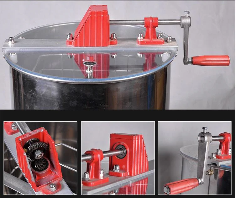 4 Frame Manual Honey Extractor - Image 5