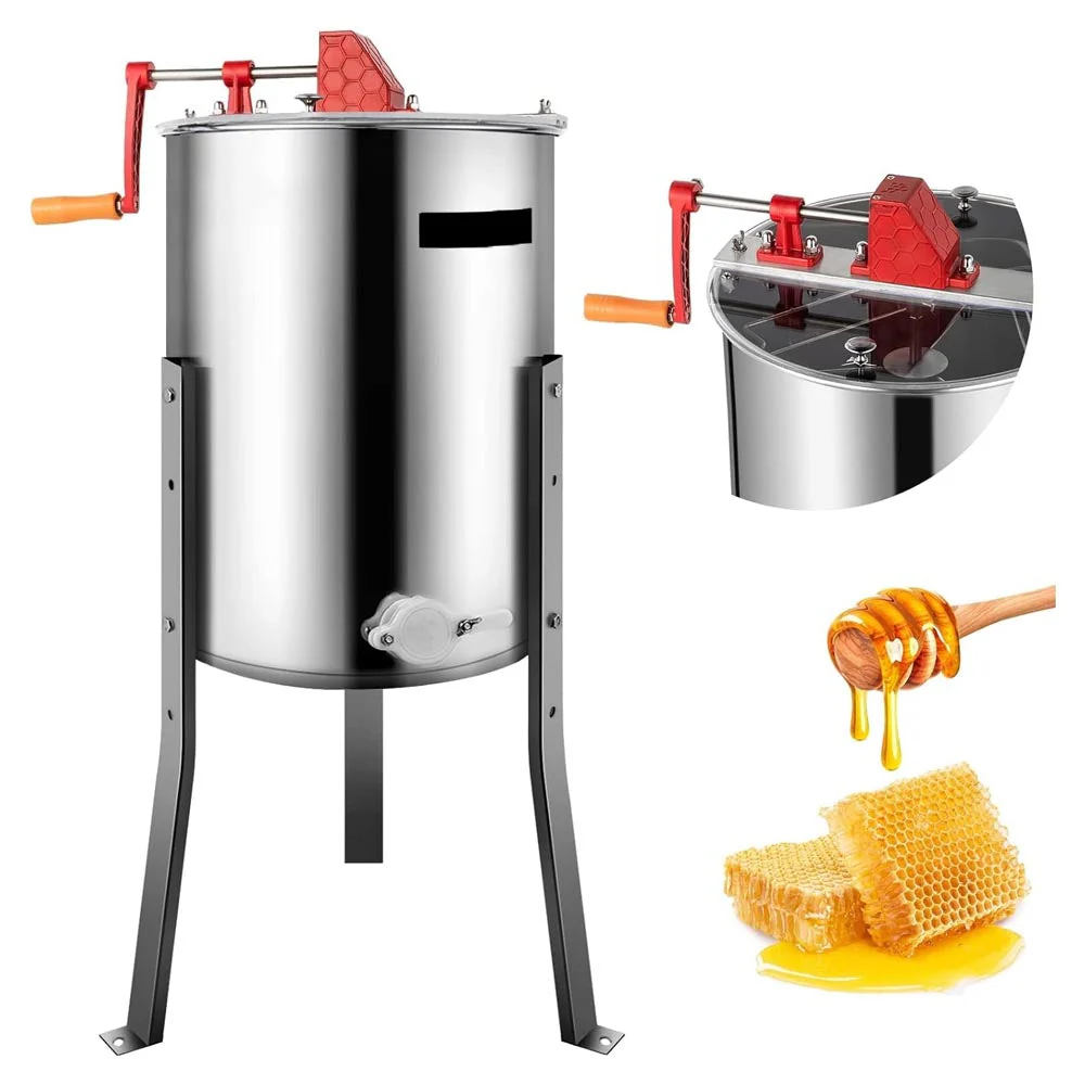 4 Frame Manual Honey Extractor - Image 6