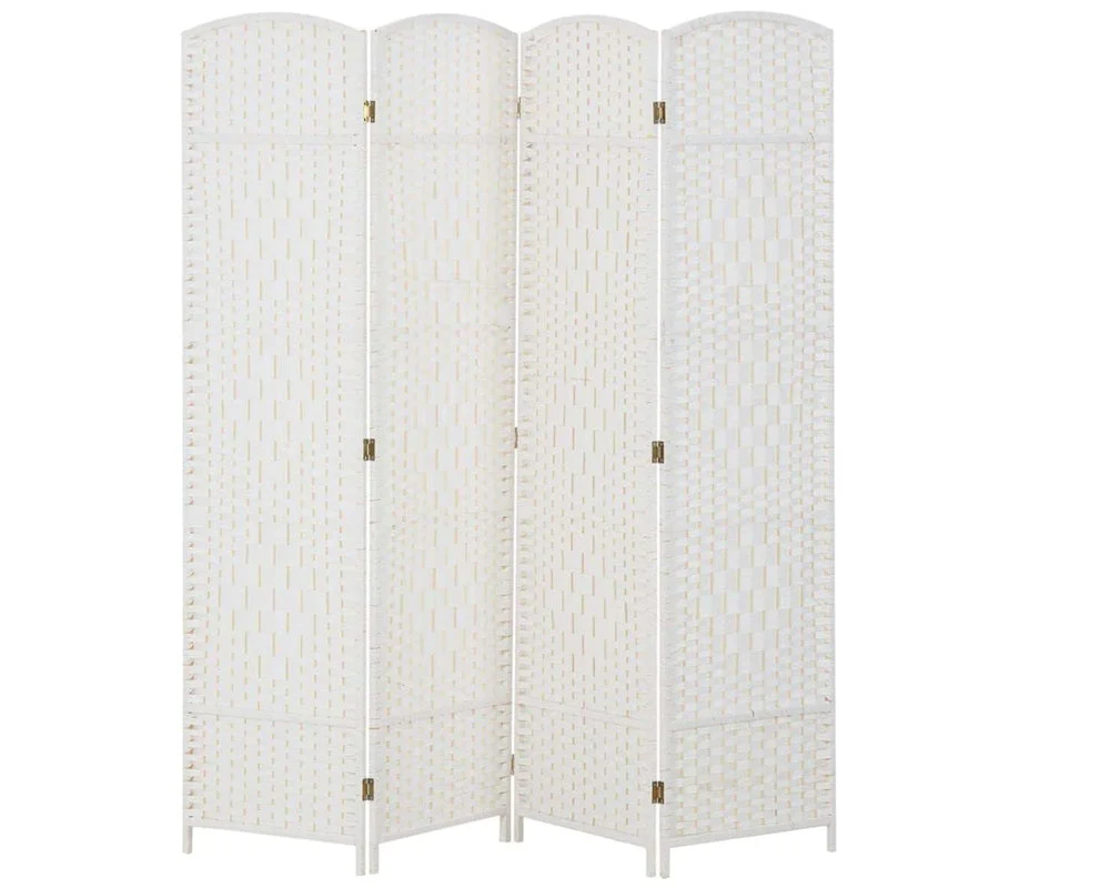 4 Panels Room Divider Folding Screen - Image 10