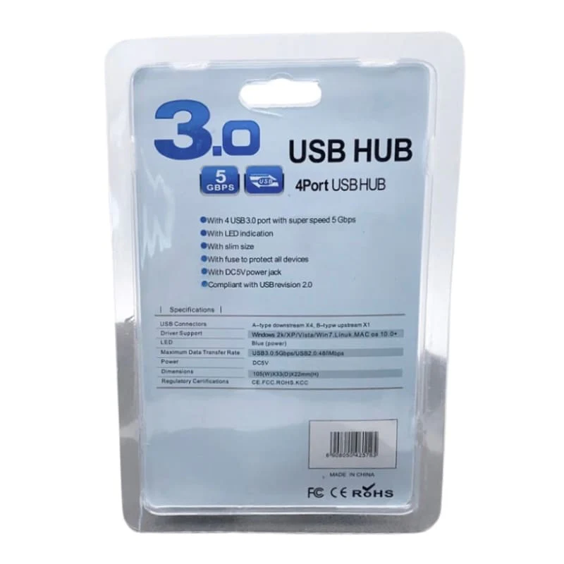 4 Ports USB HUB adapter - Image 3