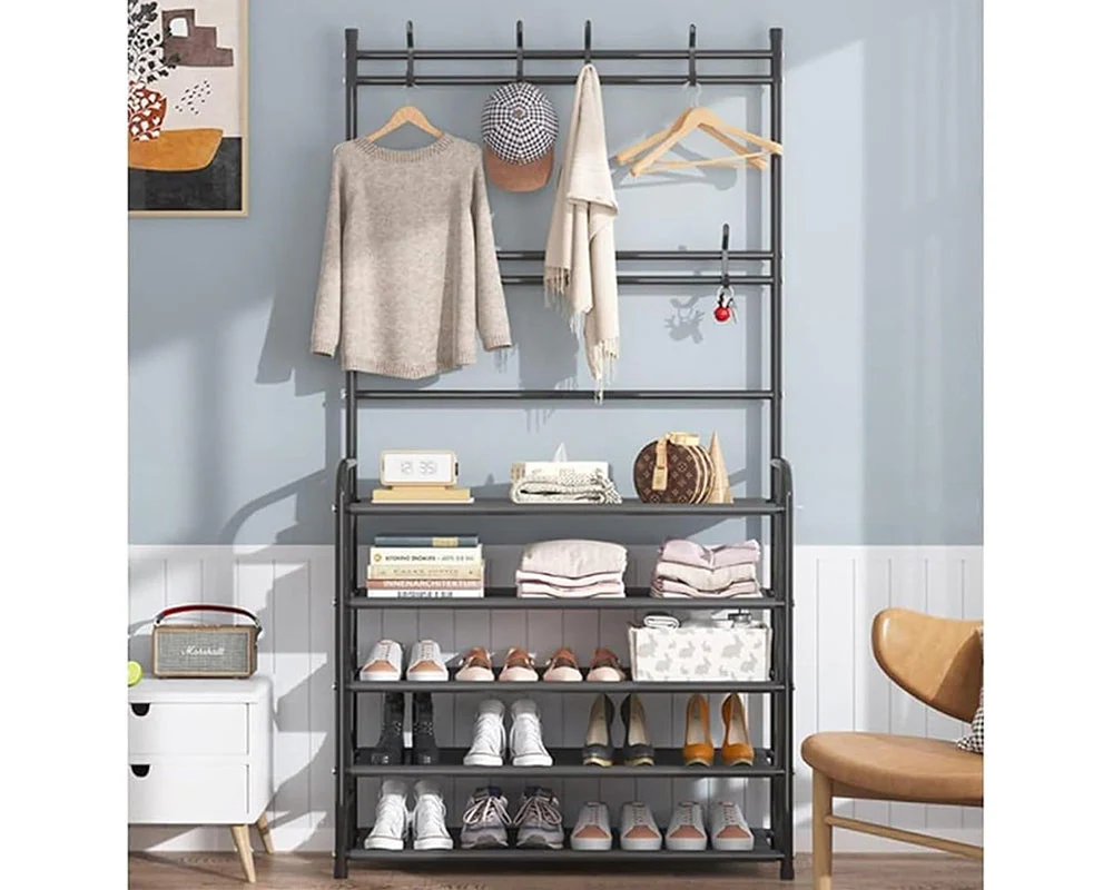 4 Tier Shoe Rack - Image 7