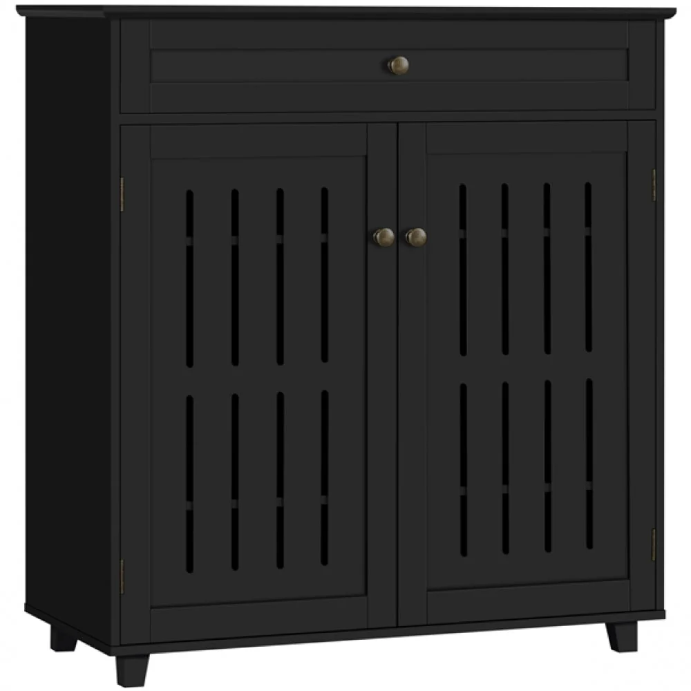 4 Tier Shoe Storage Cabinet Shoe Rack - Image 2