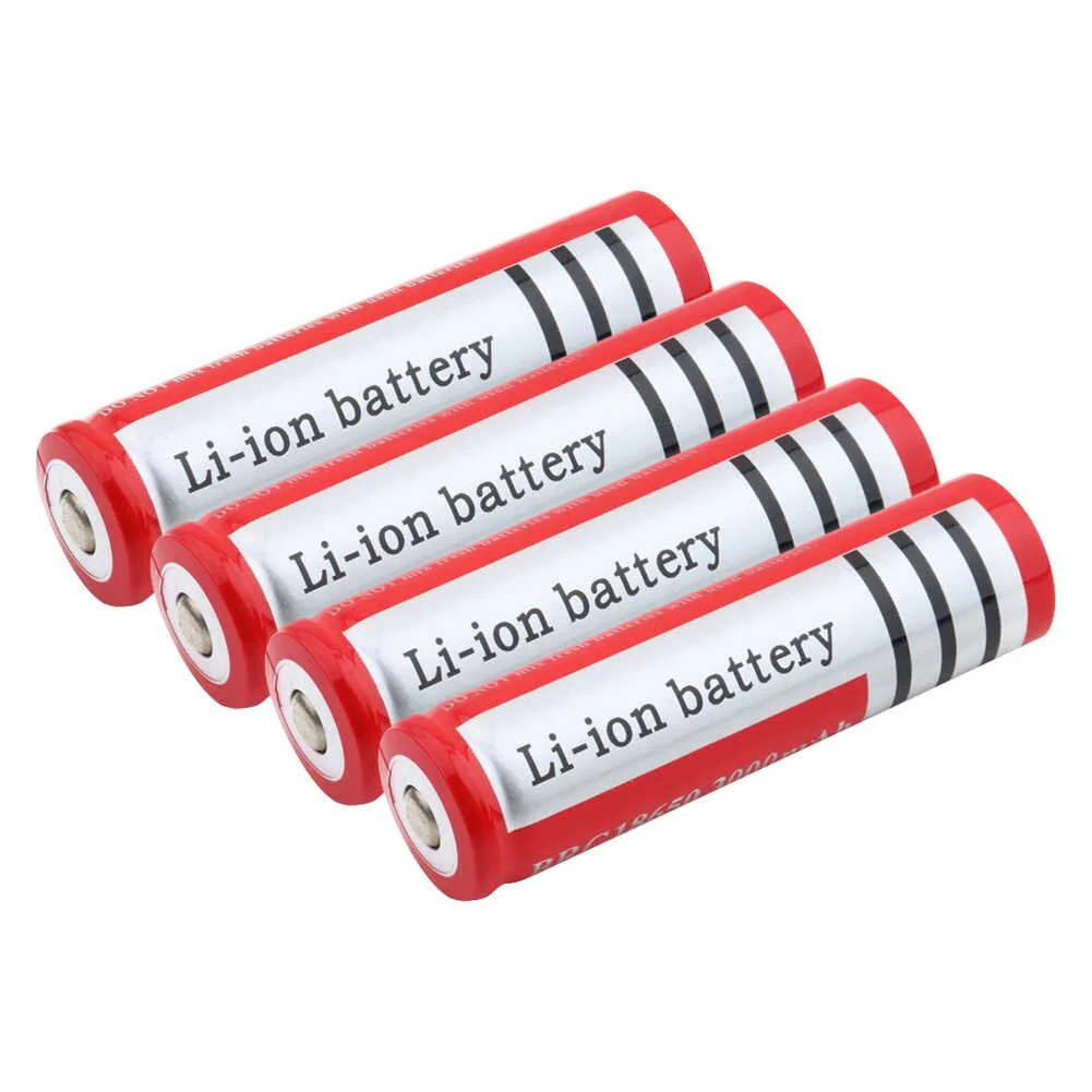 4 x 18650 Battery Rechargeable Battery - Image 8