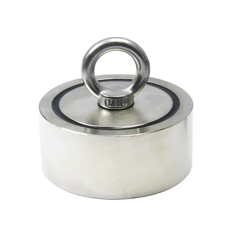 400kg Pull ~Super Strong 94mm Fishing Magnet ~ Neodymium Fishing Magnet - Image 7
