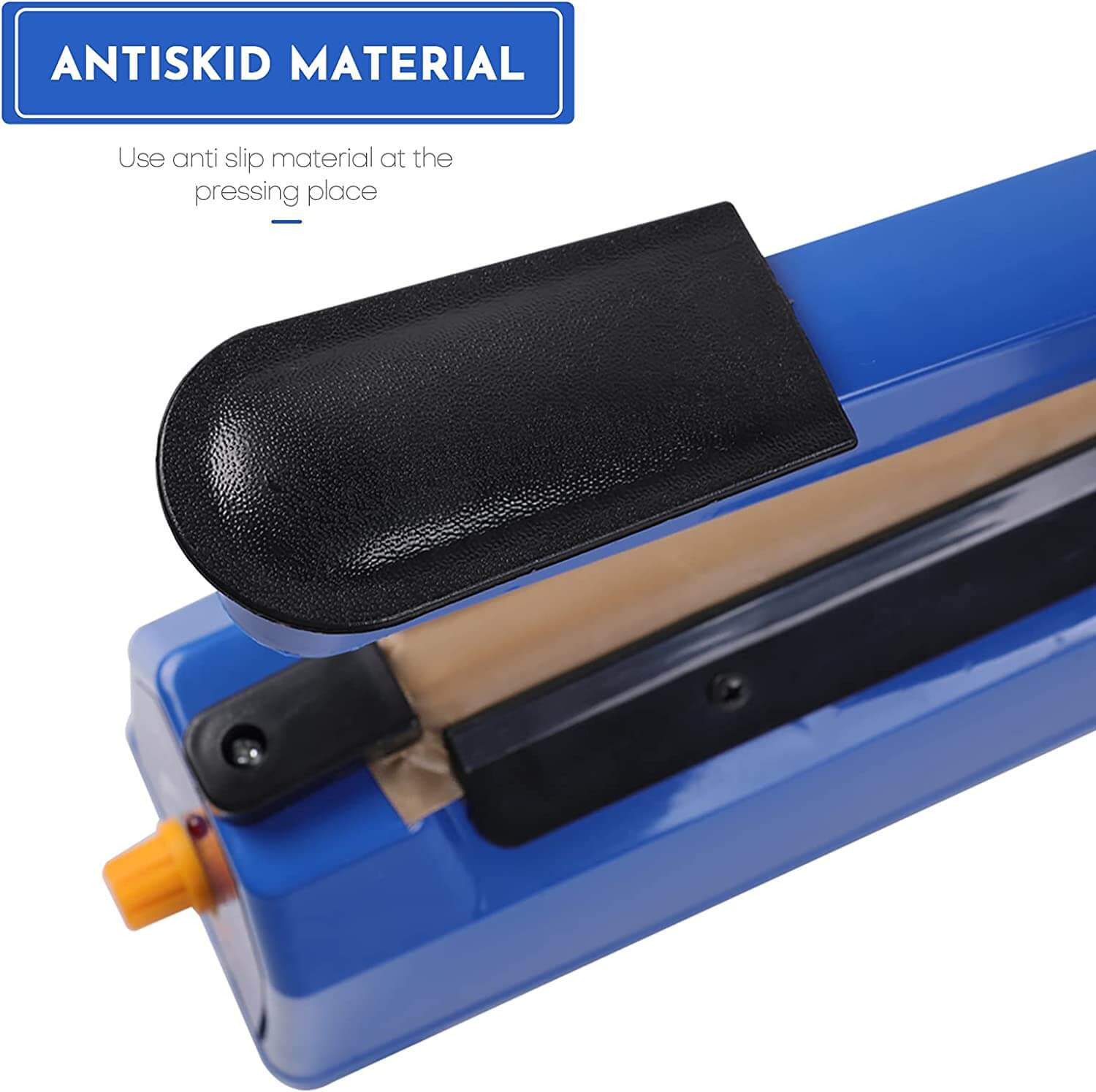400mm 16 Inch Impulse Heat Sealer - Image 4