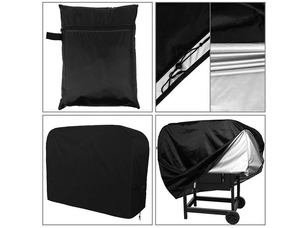 420D Heavy Duty BBQ Grill Cover - Image 4
