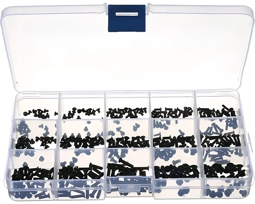 450pcs M2 M2.5 M3 Countersunk Screws Laptop and Electronic Screw - Image 7