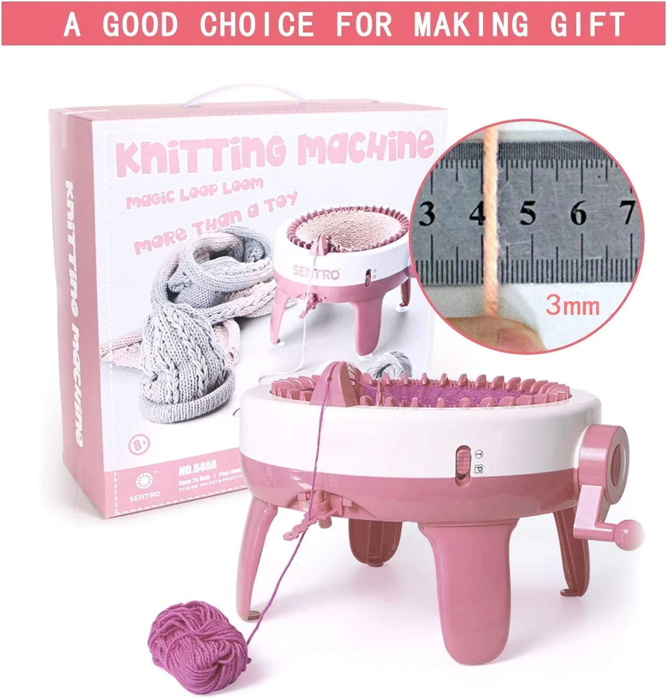 48 Needles Knitting Machine - Image 11