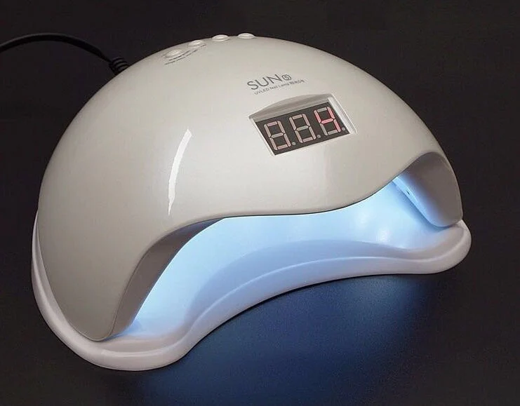48W LED Light UV Nail Dryer Fast Drying GEL Nail Dryer - Image 3