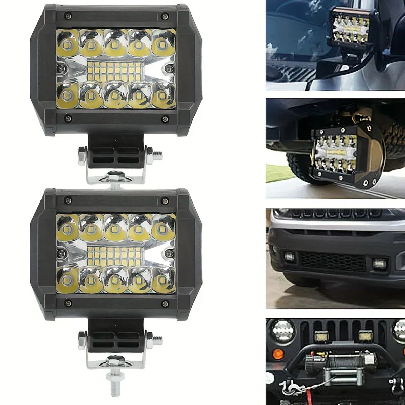 4Inch LED Work Light Bar - Image 6