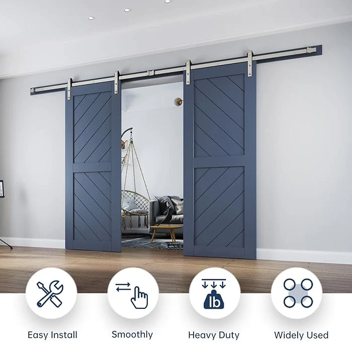 4M Barn Door Hardware - Image 6