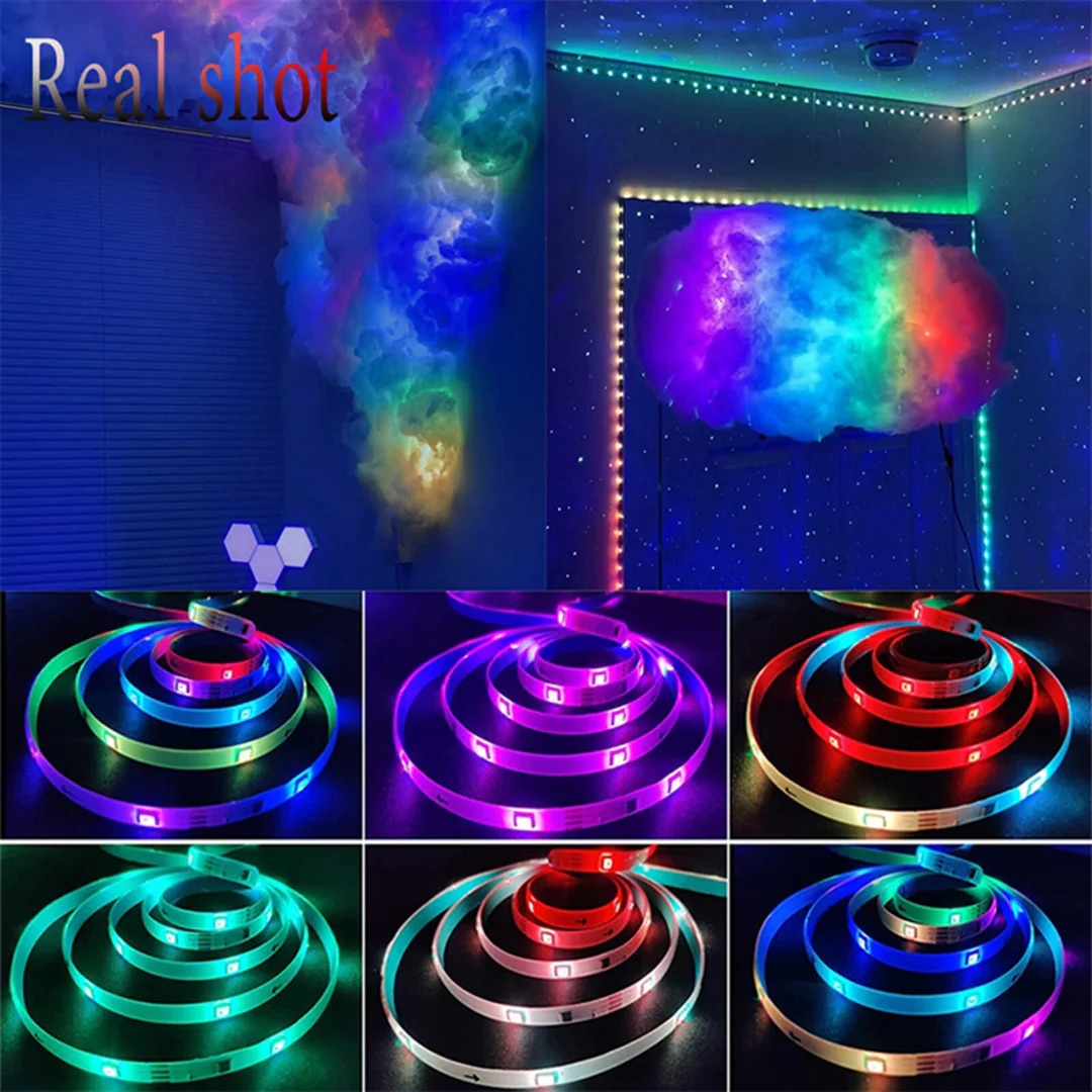 4m LED Strip Light RGB Bluetooth Control - Image 2