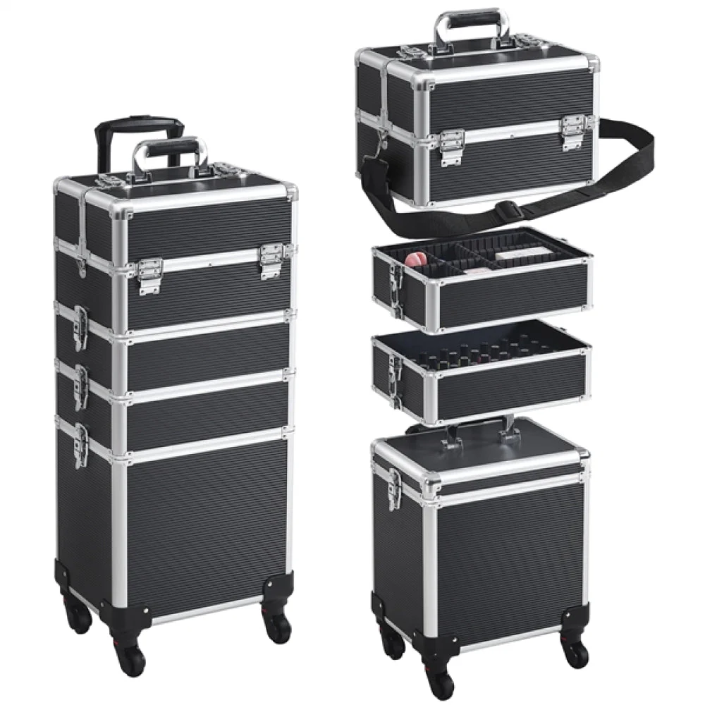 5-In-1 Rolling Cosmetic Cases - Image 7