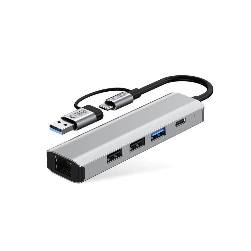 5-in-1 USB Multi-Port Type C Hub USB-C Docking Station with Ethernet - Image 7