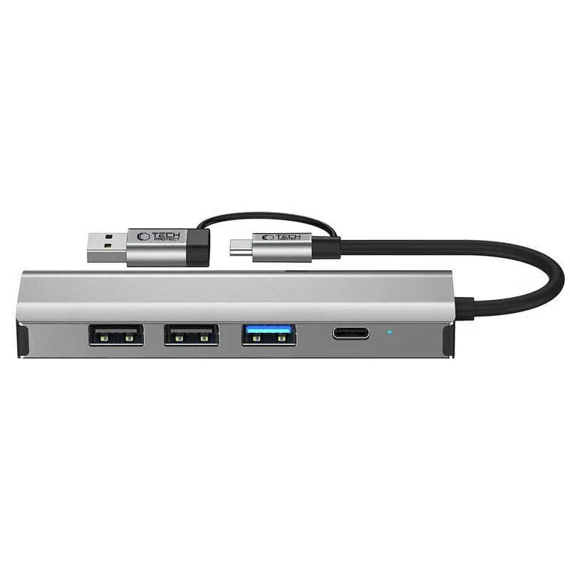 5-in-1 USB Multi-Port Type C Hub USB-C Docking Station with Ethernet - Image 9