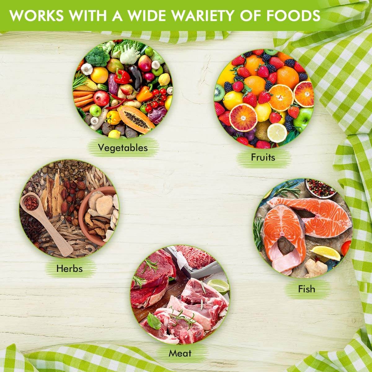 Portable Electric Food Dehydrator Machine - Image 4