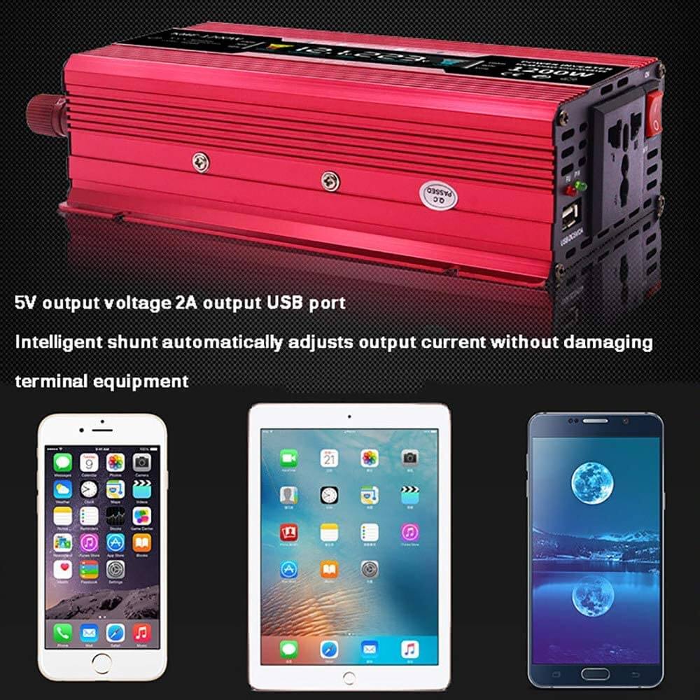 500W Car Inverter 24V - Image 2