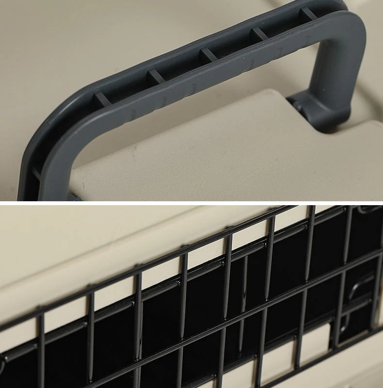 50CM Plastic Airline Travel Cage/Carrier/Crate - Image 2