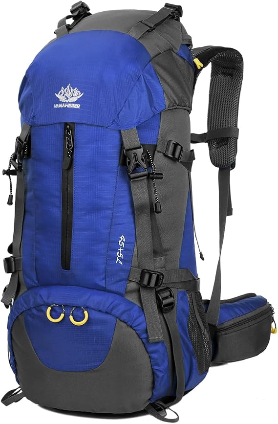 50L (45+5) Hiking Backpack – Waterproof Outdoor Camping & Climbing Daypack - Image 12
