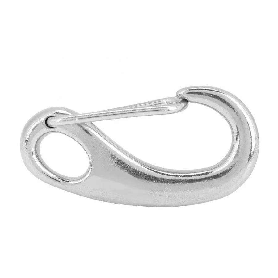 50mm  Stainless Steel Snap Hook Scuba BCD Accessory - Image 2