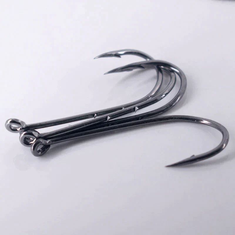 50pcs Double-backed 5/0  High Carbon Fishing Hooks - Image 10