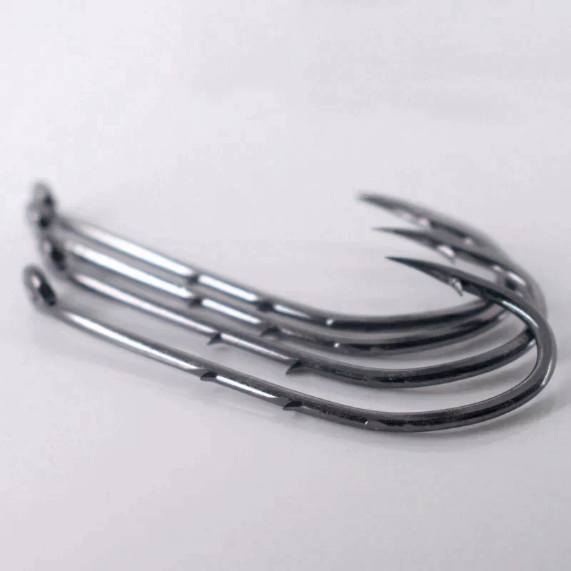50pcs Double-backed 5/0  High Carbon Fishing Hooks - Image 3