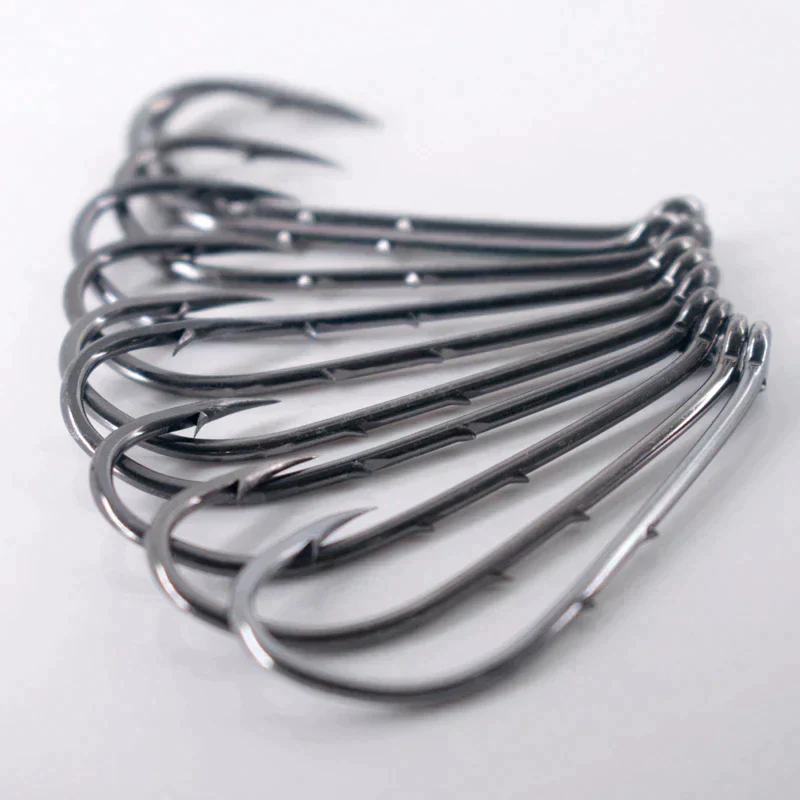50pcs Double-backed 5/0  High Carbon Fishing Hooks - Image 7