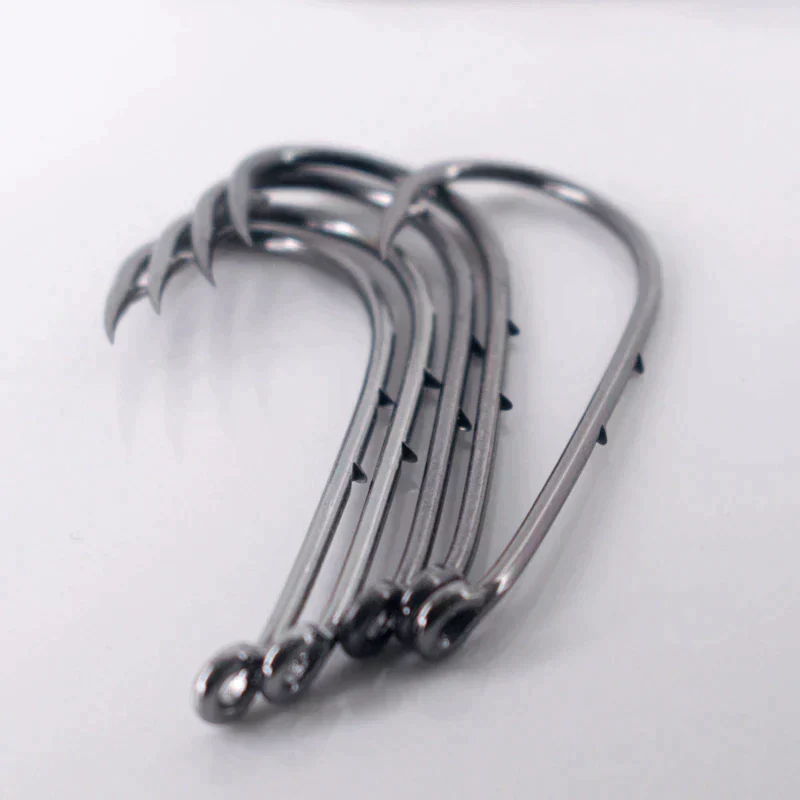 50pcs Double-backed 5/0  High Carbon Fishing Hooks - Image 9