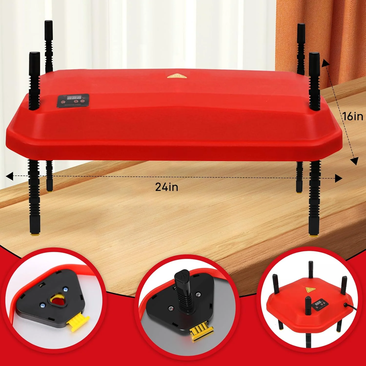 Chick Brooder Heating Plate Warmer,Chicken Coop Heater - Image 9