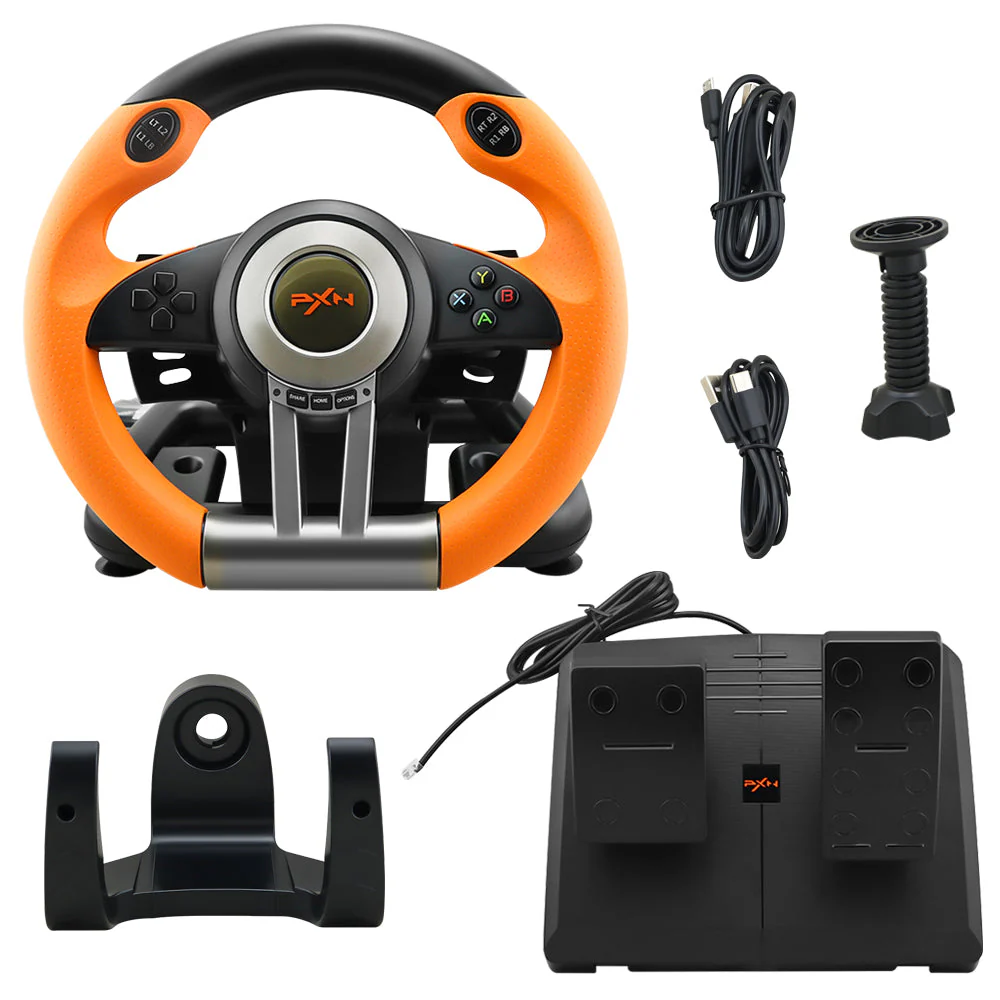 Racing Wheel PS4 Steering Wheel - Image 5