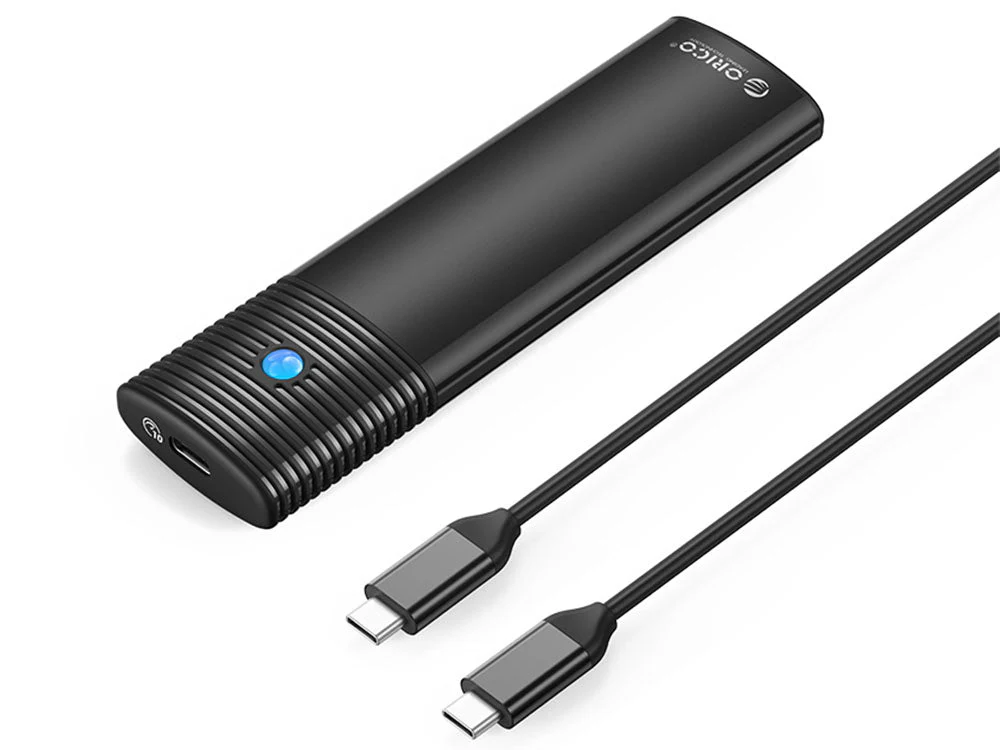 ORICO M.2 NVME 10Gbps SSD Hard Drive Enclosure - Image 3