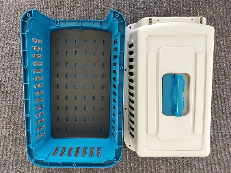 58cm Dog Cage Cat Cage Pet Travel Cage/Carrier - Image 3
