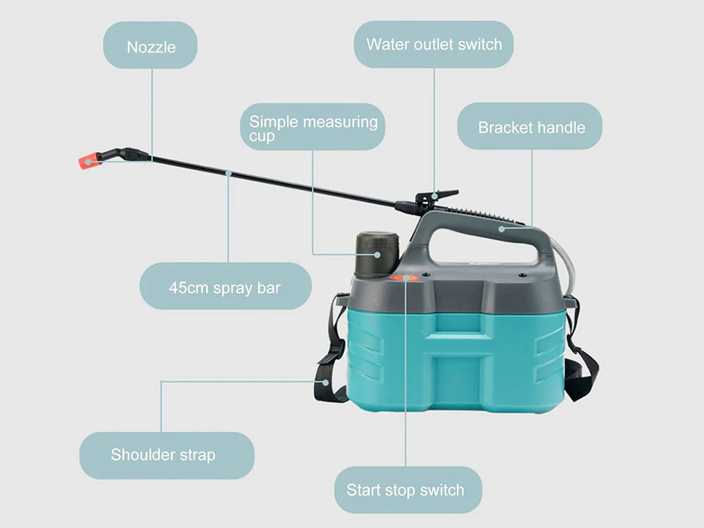 5L Electric Sprayer - Image 4