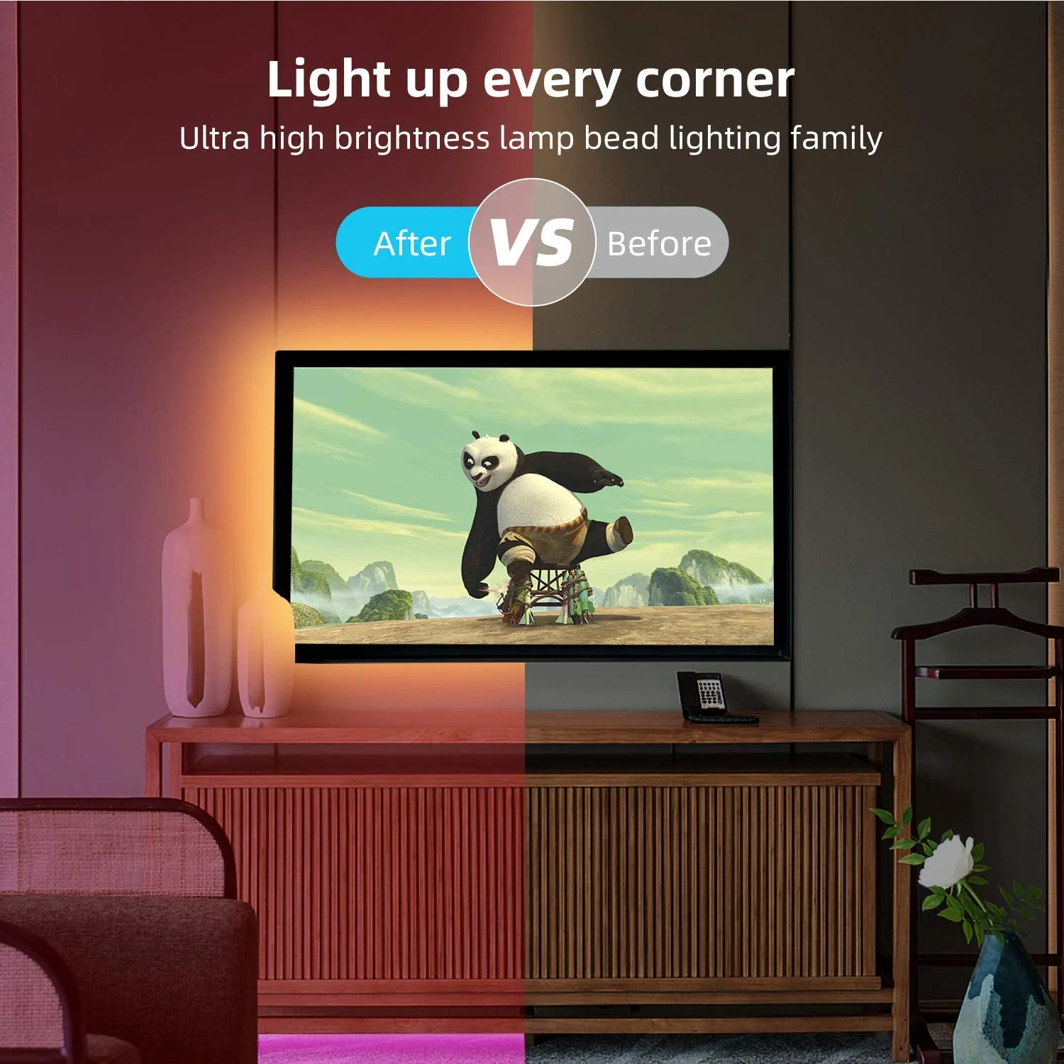 LED strip Light RGB 5M App Control - Image 4