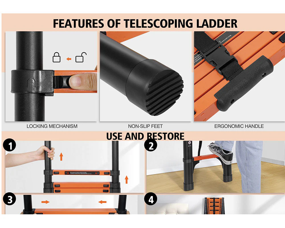 6.2M Telescoping Ladder - Image 10