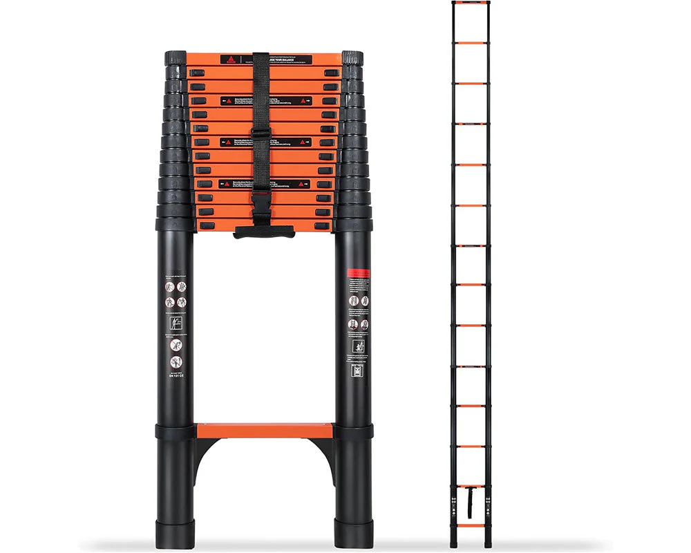 6.2M Telescoping Ladder - Image 11