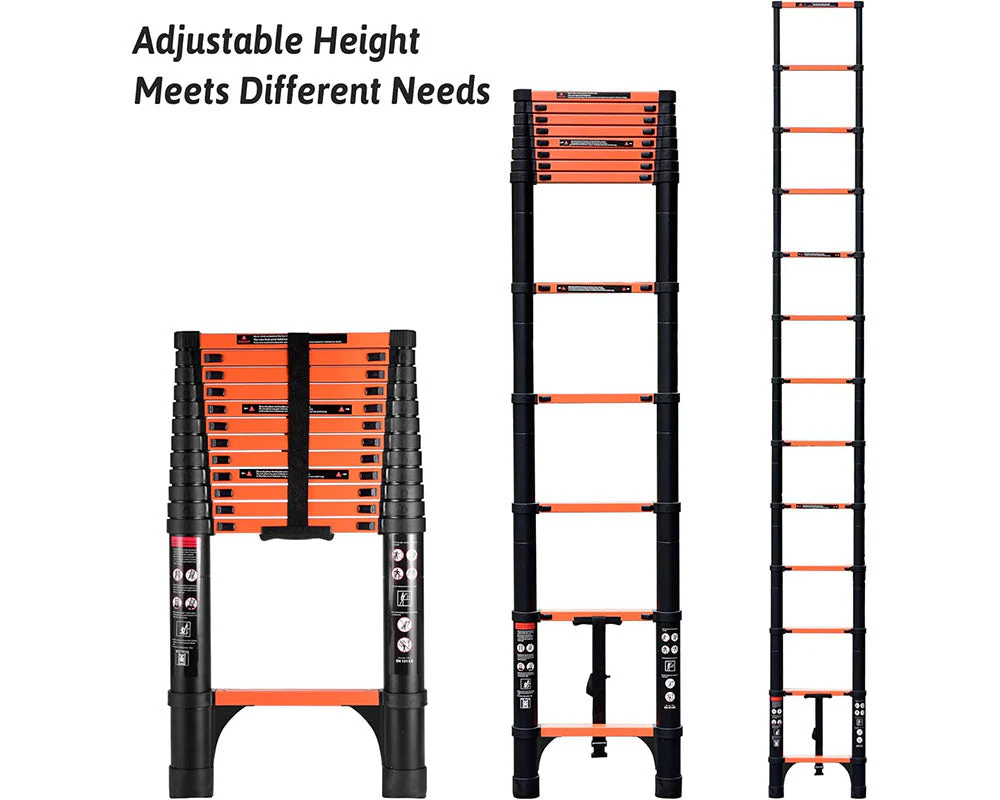 6.2M Telescoping Ladder - Image 7