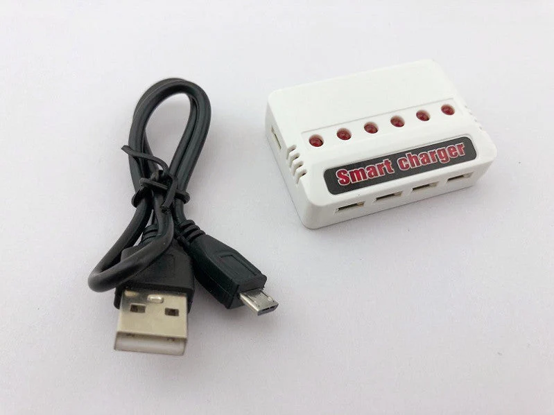 6 in 1 3.7V USB Charger for Drone - Image 2