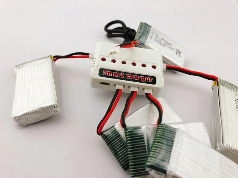 6 in 1 3.7V USB Charger for Drone - Image 6