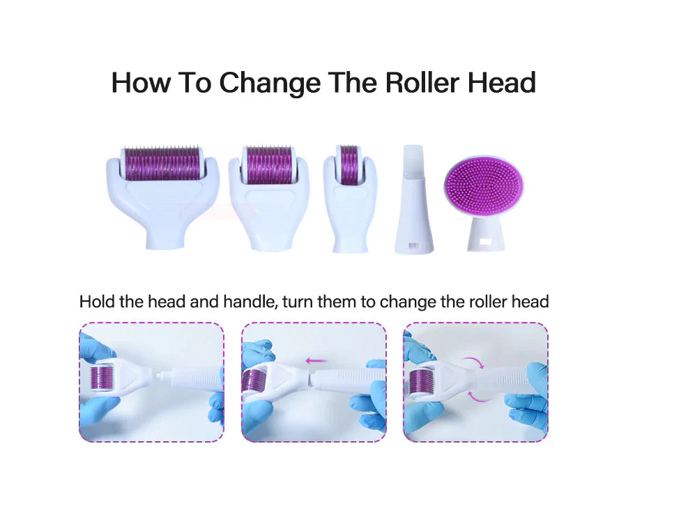 6 in 1 DRS Derma roller - Image 6