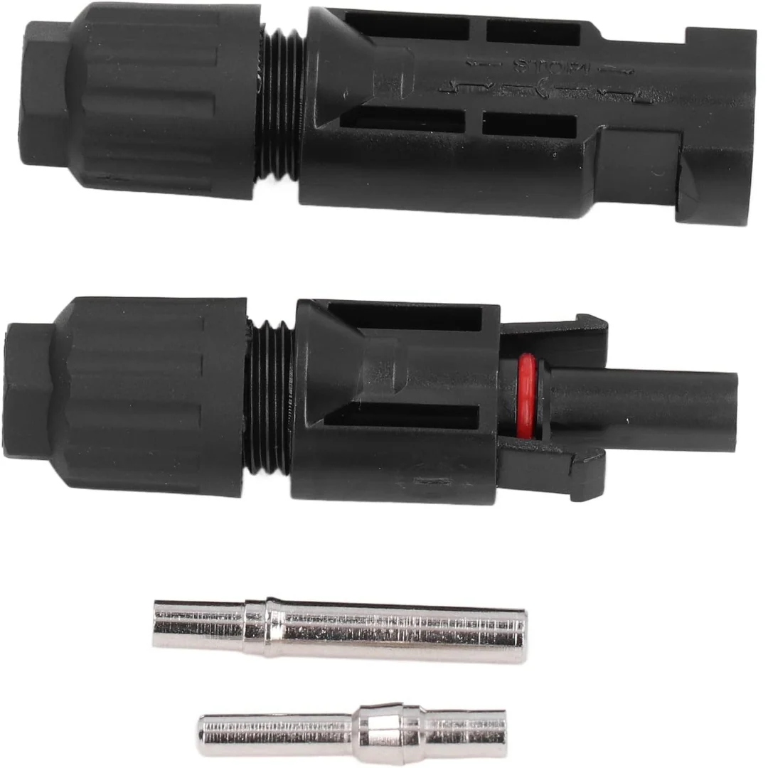 6 Pair MC4 Solar Panel Connectors Male Female - Image 3