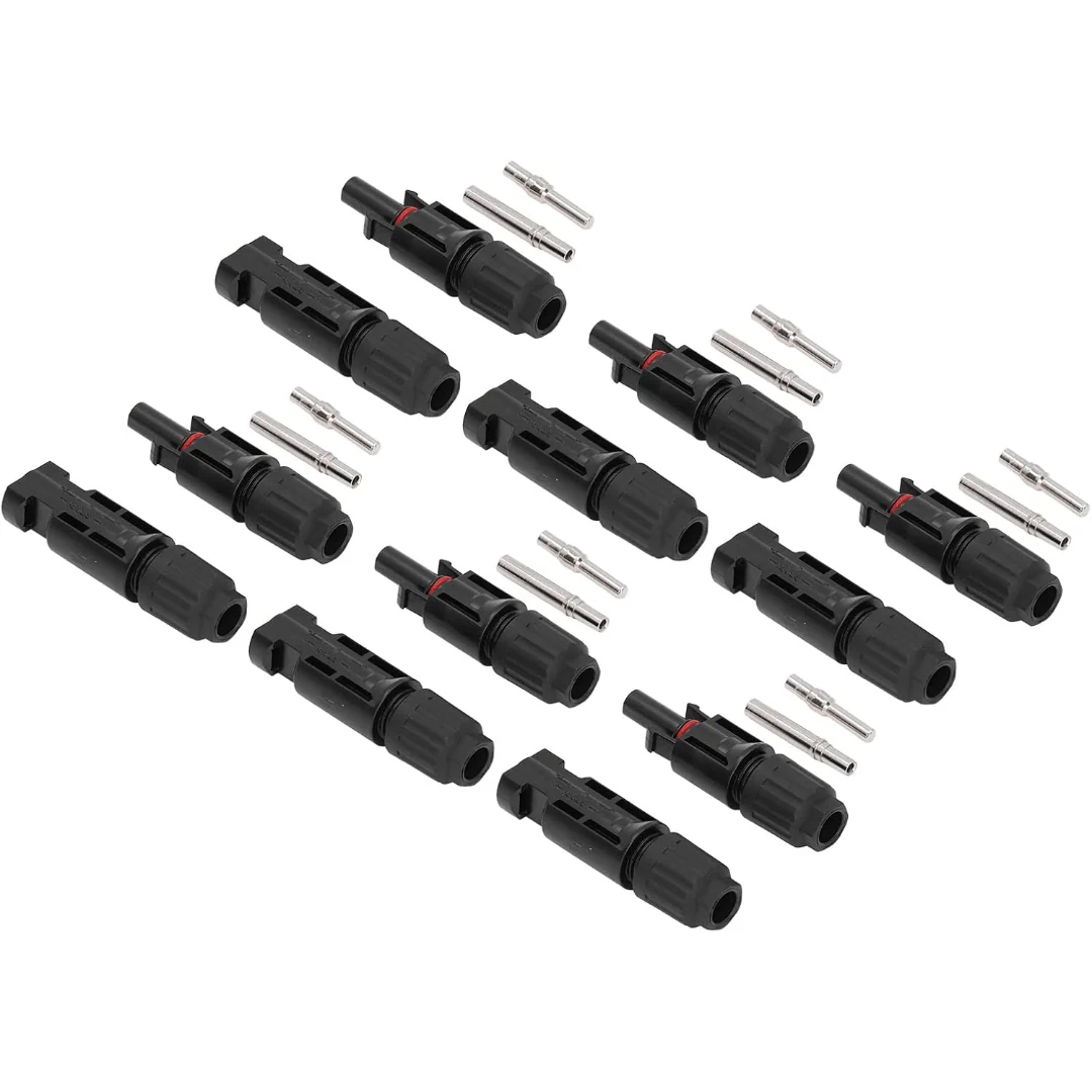 6 Pair MC4 Solar Panel Connectors Male Female - Image 4