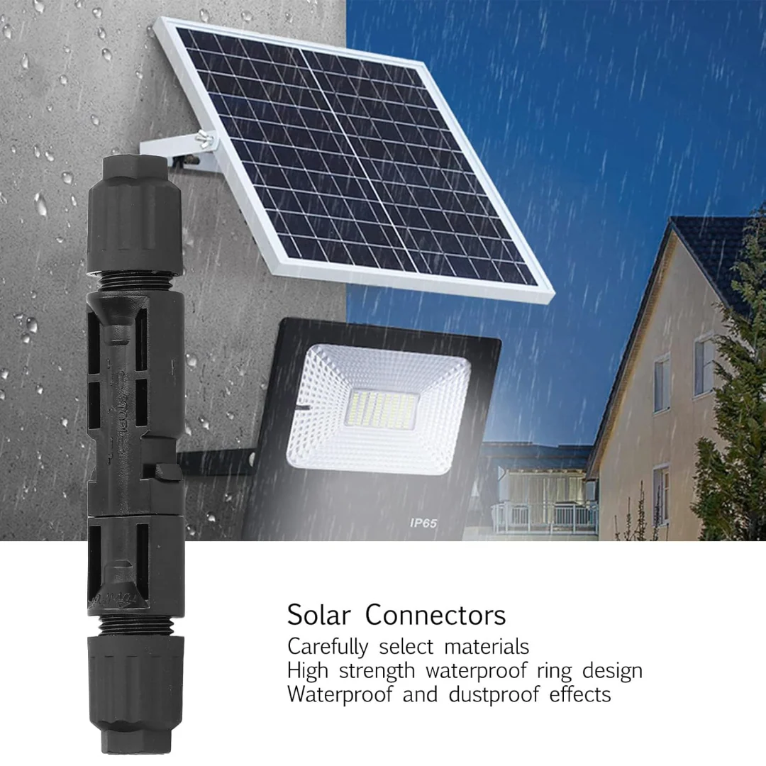 6 Pair MC4 Solar Panel Connectors Male Female - Image 6