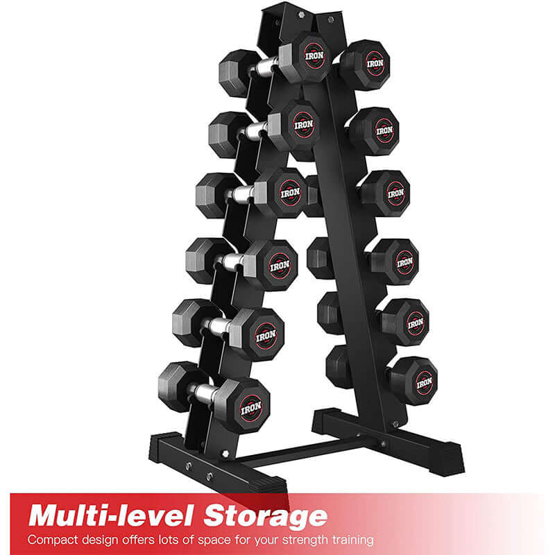6-Tier Dumbbell Rack Stand - Image 4