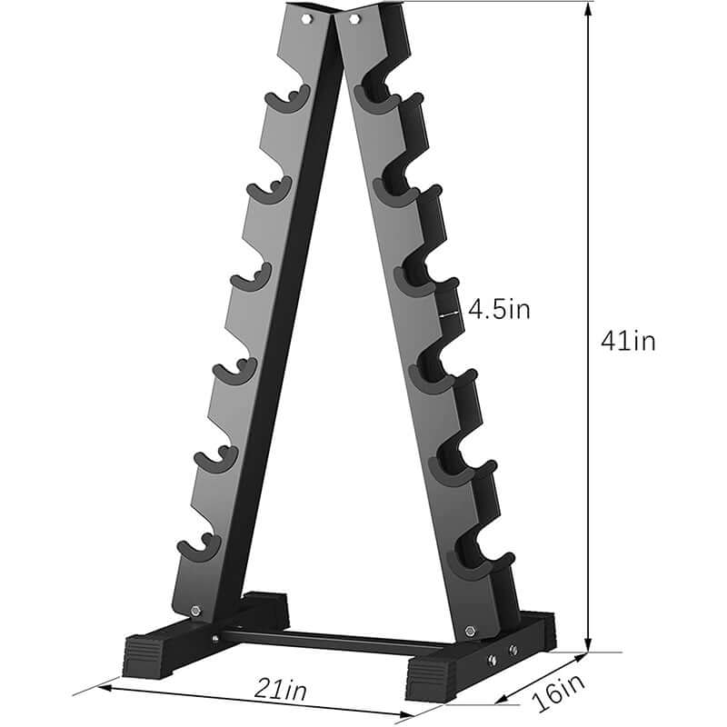 6-Tier Dumbbell Rack Stand - Image 5