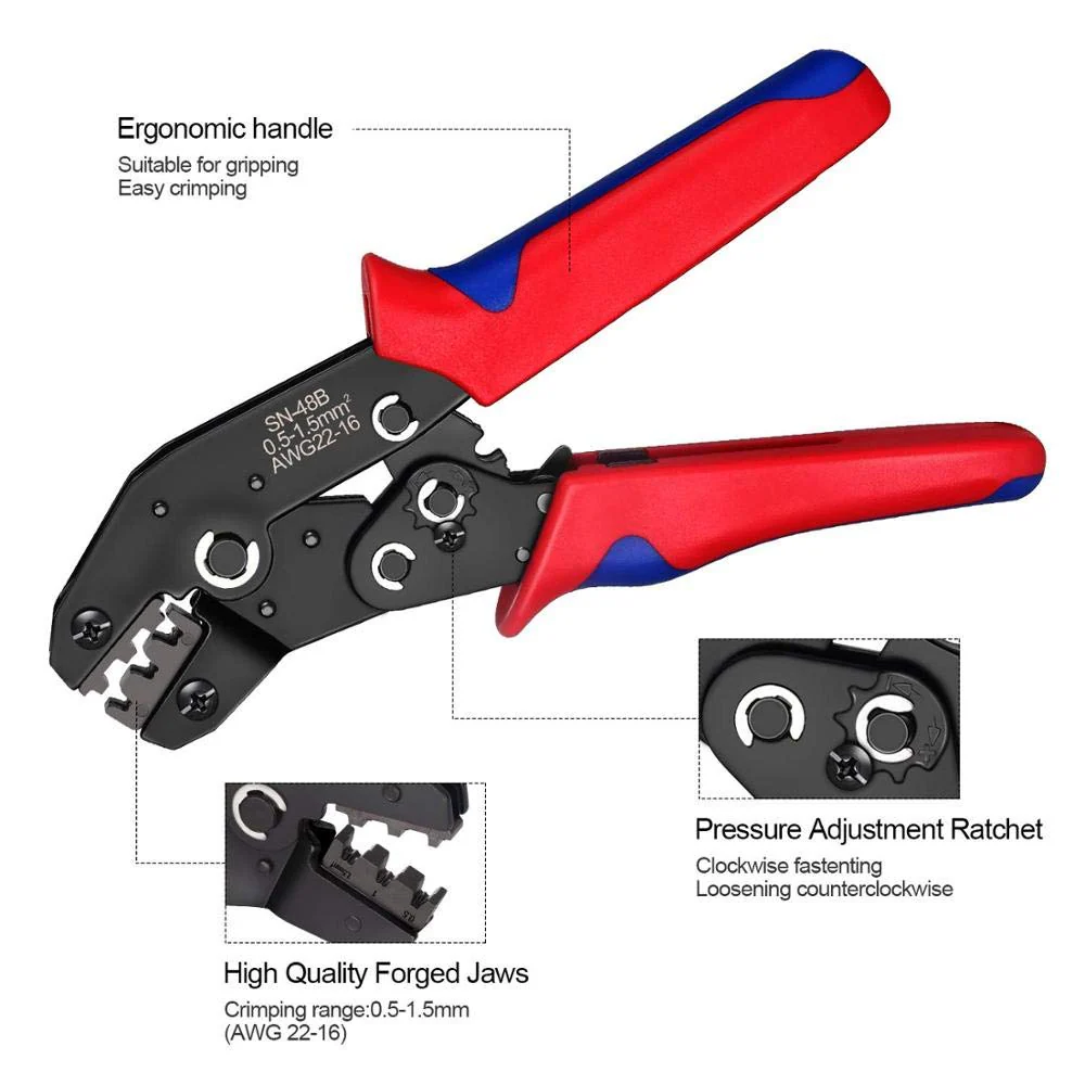 600pcs Crimping Terminal Connectors - Image 4