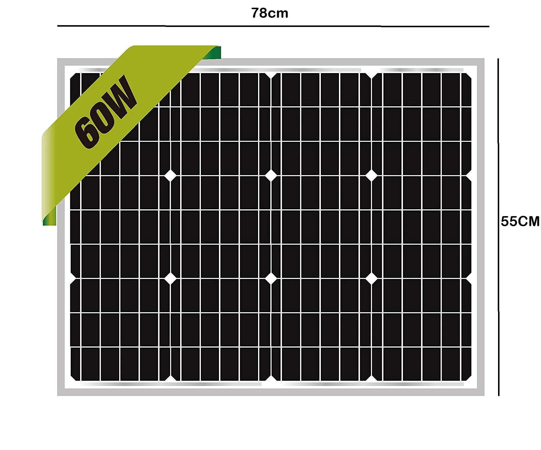 60W Solar Panel - Image 4