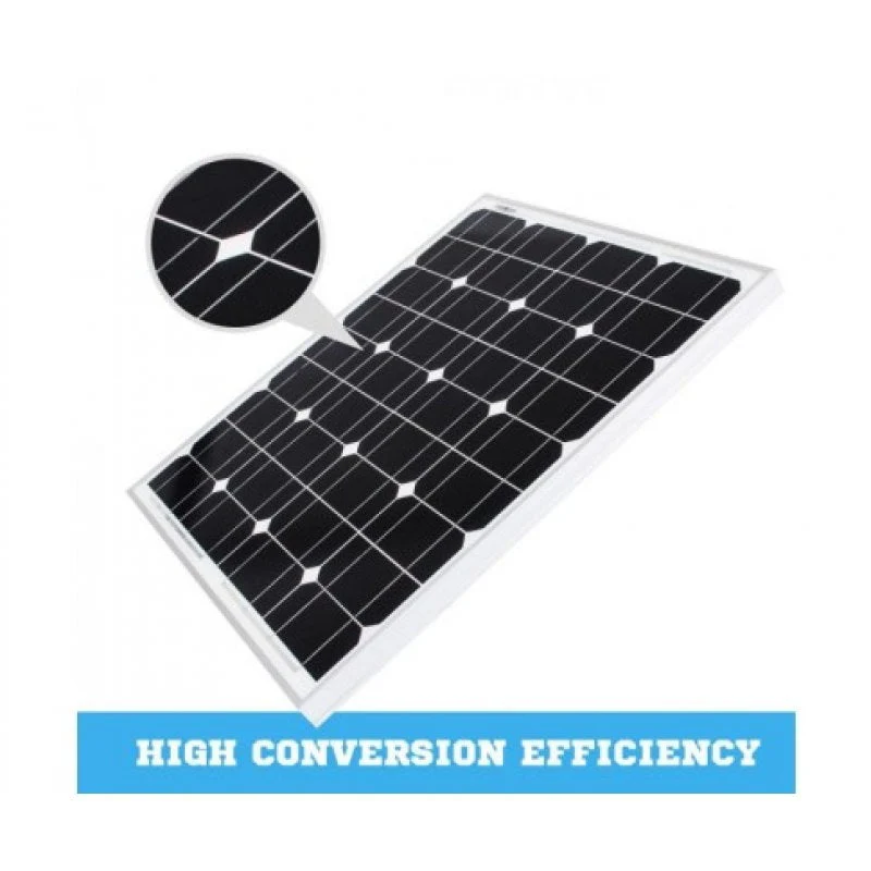 60W Solar Panel with Solar Controller - Image 7