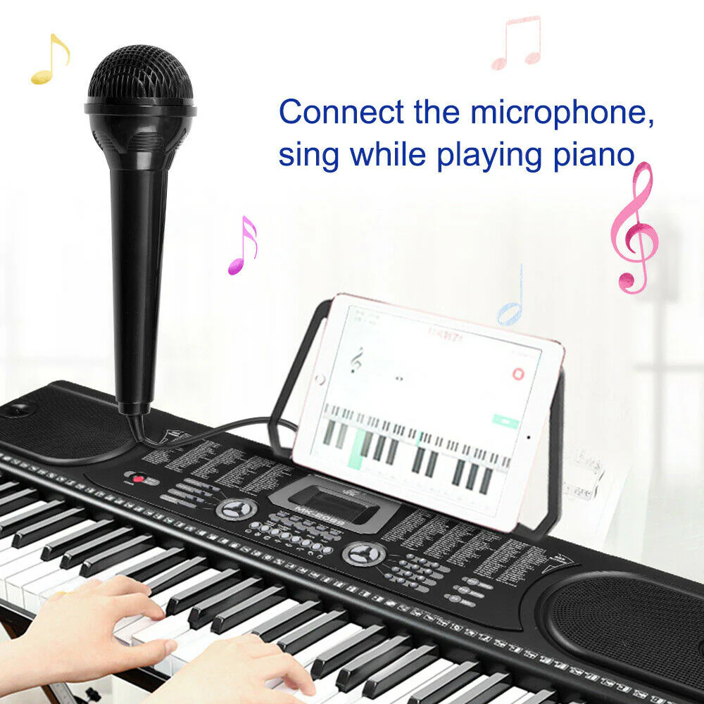 61 Key Electronic Piano Keyboard Piano - Image 10