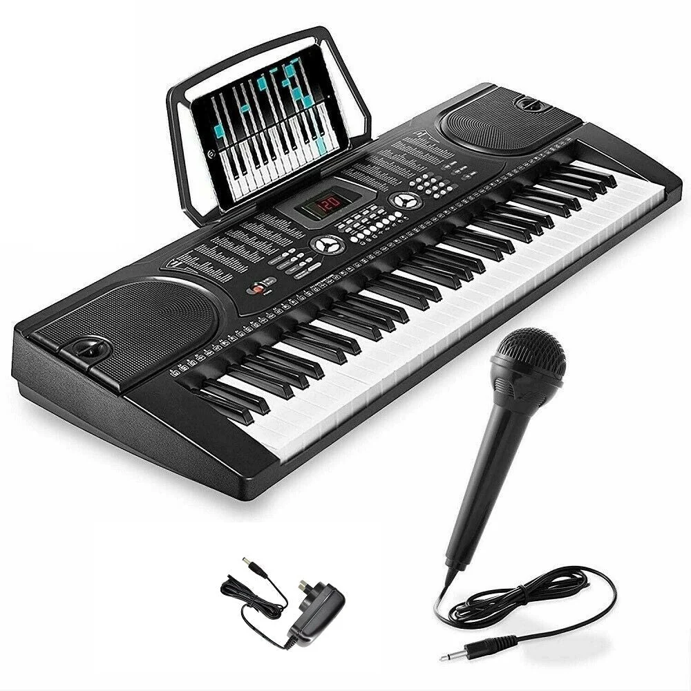 61 Key Electronic Piano Keyboard Piano - Image 2